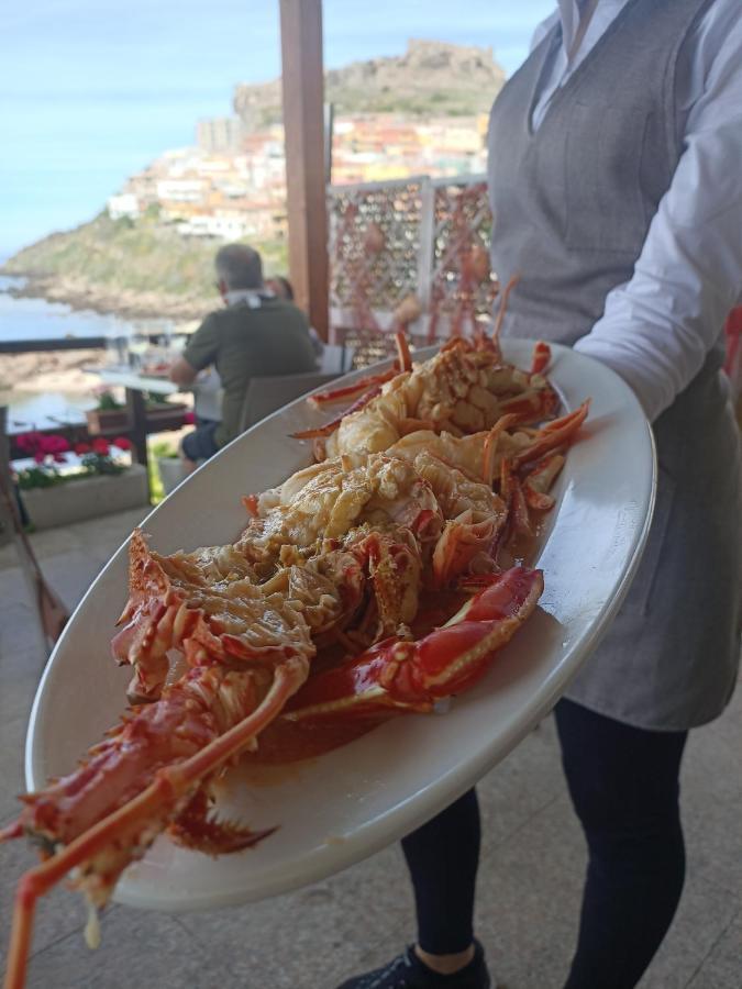 Antica Pensione Pinna Castelsardo Dış mekan fotoğraf